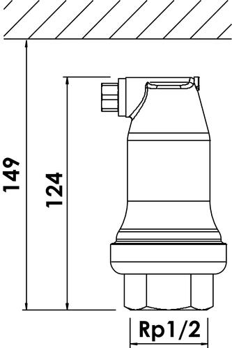 Purgeur d'air automatique grand débit 1/2'' P-Pro